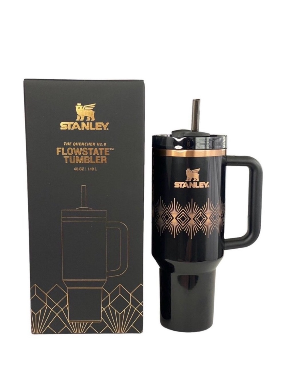 NEW Stanley Quencher H2.0 FlowState 40oz Tumbler Limited Edition w/ Box